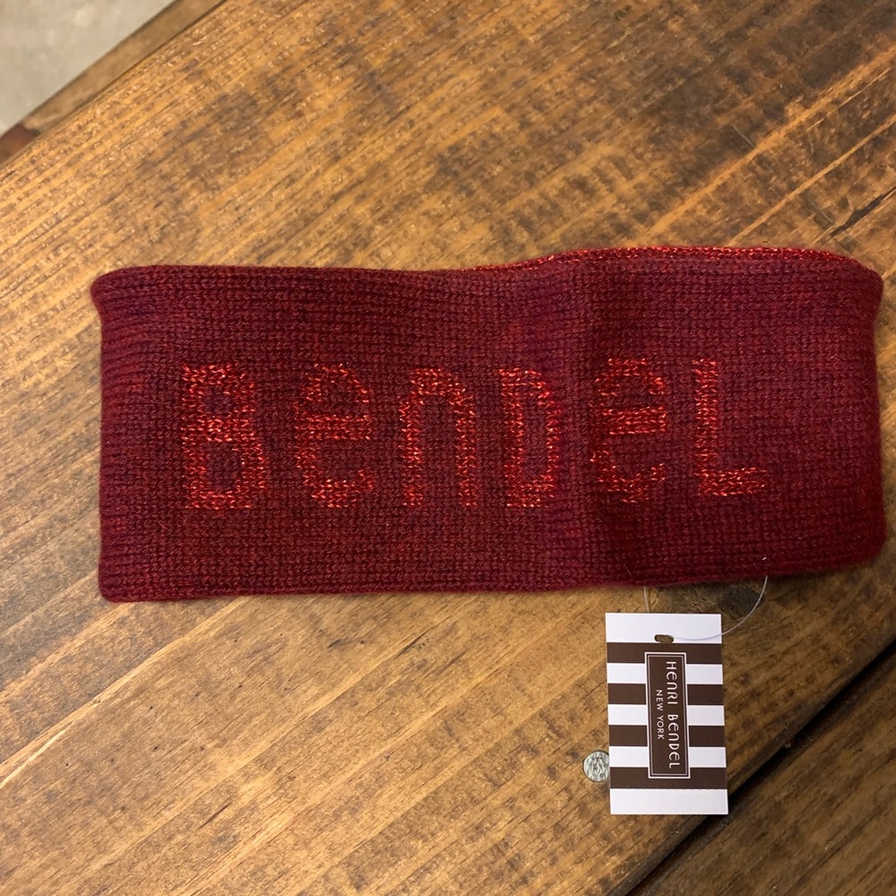 BNWT Henri Bendel Cashmere Headband/Earwarmer
